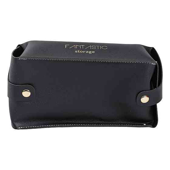 Салфетница из эко кожи в машину 21х12х8 см контейнер для салфеток Черный HP-3-210B Киев