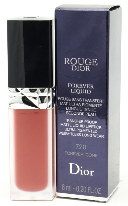 Рідка помада для губ Dior Forever Rouge Liquid 720 Forever Icône Слов'янськ - фото 3