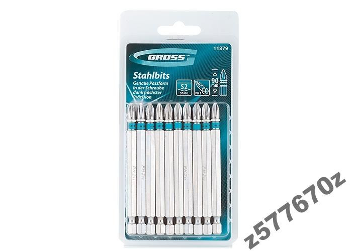 Біта РН2х90, сталь S2(у лоті 1 біта) GROSS Полтава - фото 1