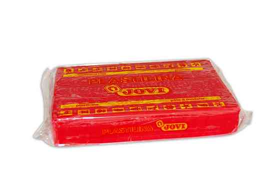 Пластилін Jovi 350г червоний рубіновий (7206) Киев