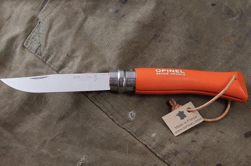 Универсальный Складной Нож со шнурком Opinel (Опинель) No.7 