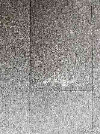 Обои флизелиновые эко Decoprint Essentials EE22565 под дерево доска с эффектом старения черная с серебром Киев