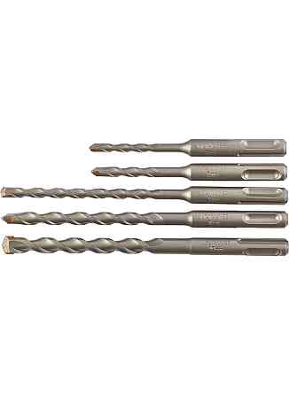 Набір буров Бур SDS+ CONTRACTOR(5/6х110, 6/8/10х160) (5 шт) Одеса