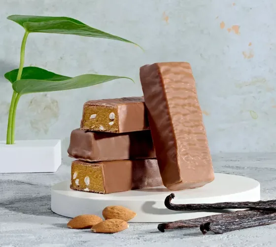 Ваніль-мигдаль Протеїнові батончики Гербалайф, Батончик для підтримки енергії та білка Дніпро