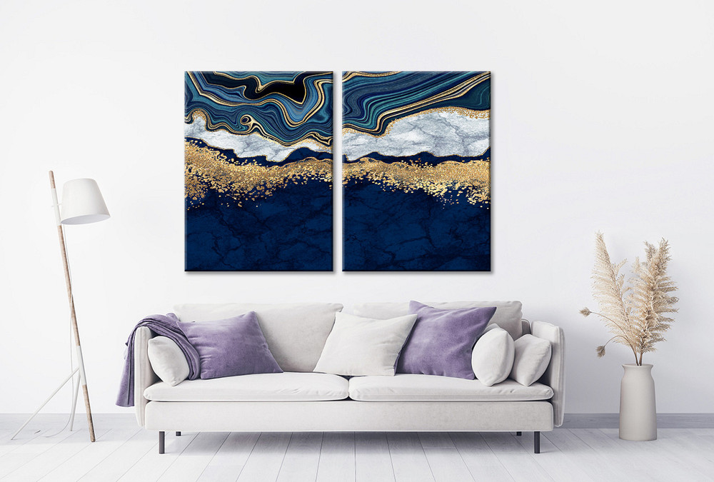 Модульная картина в гостиную / спальню   Флю-Арт  TLV-2_121 70x102 см Киев - изображение 2