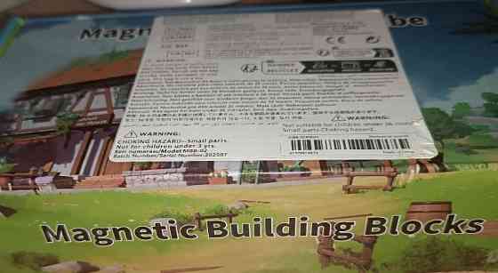 Магнитный конструктор майнкрафт. Харьков