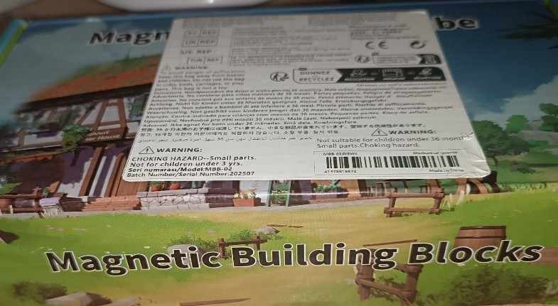 Магнитный конструктор майнкрафт. Харьков - изображение 5