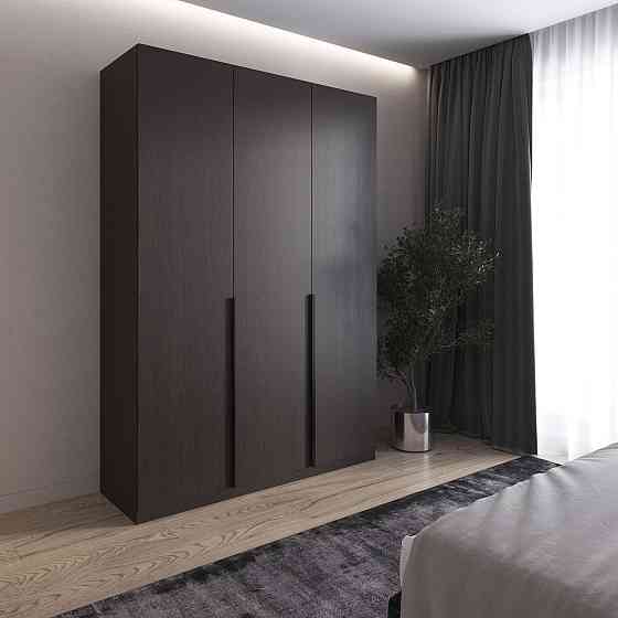 Шафа для одягу VAYS M-32, 2 штанги та полиці, ЛДСП, 150×50×220 см - для спальні, вітальні, передпокою Львів