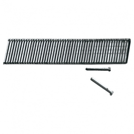 Гвозди, 14 мм, для мебельного степлера, без шляпки, тип 500, 1000 шт Matrix Полтава - изображение 1