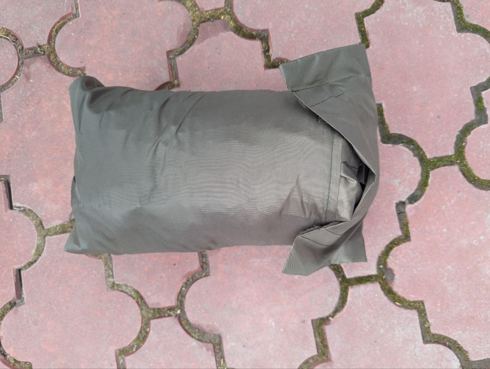 Антитепловізор пончо захист від тепловізорів, плащ від тепловізора дощовик пончо олива Днепр - изображение 9