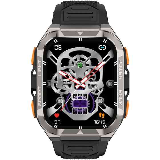 Годинник Blackview W80 Pro Black Винница