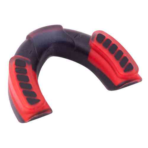 Капа одночеловестная двухкомпонентная Капа Multi-Sport BadBoy, 11+ Вишнёвое