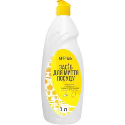 Засіб для ручного миття посуду Frisk Лимон 1 л (4820197120284) Вінниця