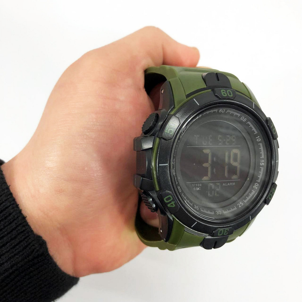 Повсякденний спортивний годинник SKMEI 1475AG, Стильний спортивний годинник для активного відпочинку GD-19 Львів - фото 11