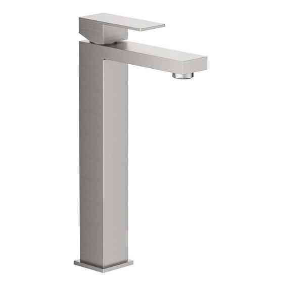 Смеситель для раковины высокий Volle PARDO cepillado níquel никель 1548.010202 Киев