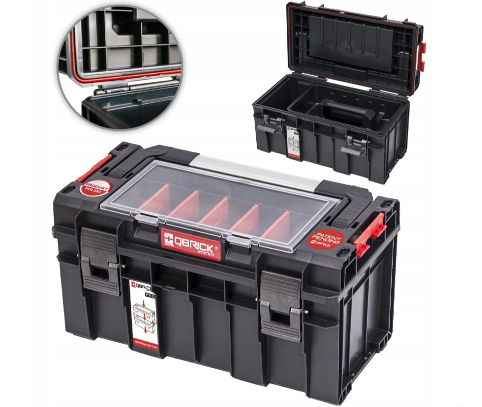 Ящик для инструментов Qbrick System PRO 500 Expert (5901238250012) Киев - изображение 2