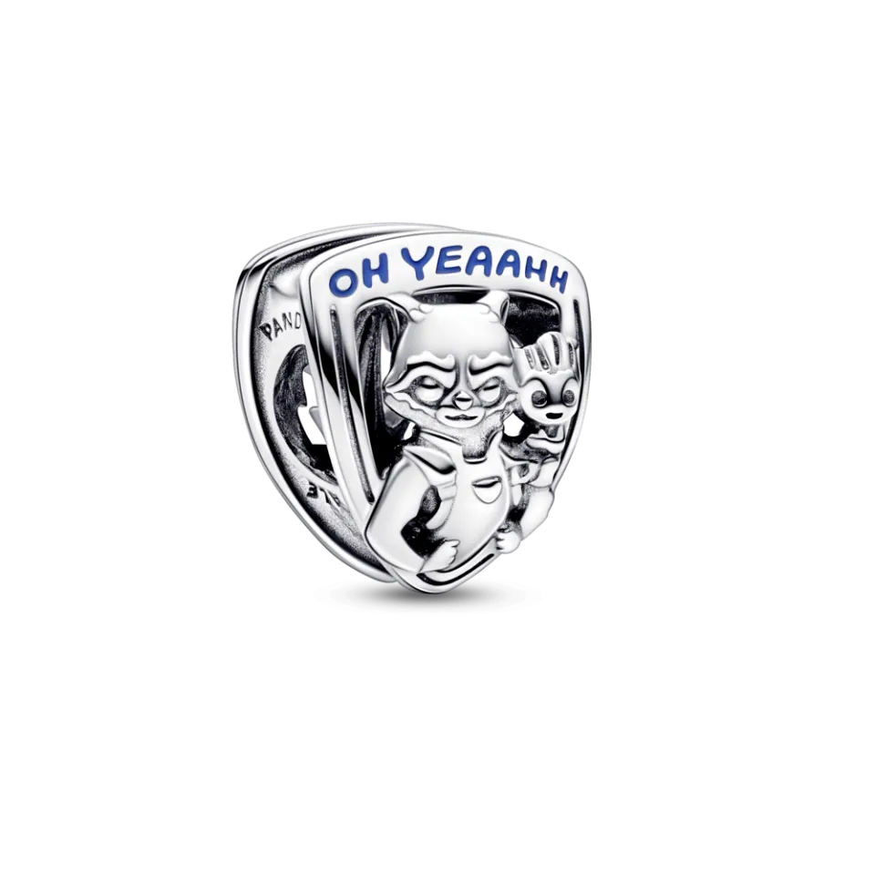 Серебряный шарм Пандора 