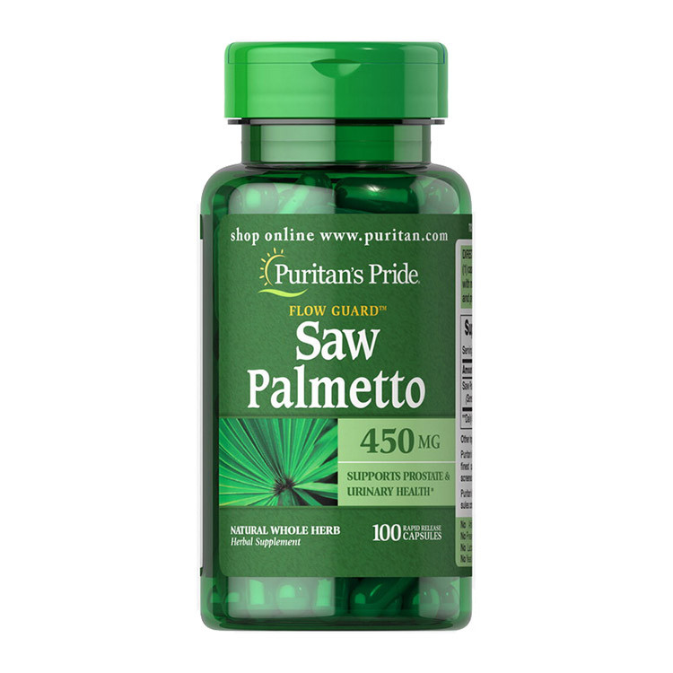 Saw Palmetto 450 mg (100 caps) Луцк - изображение 1