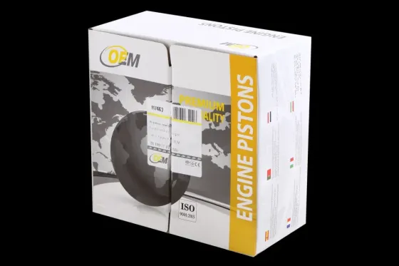 Поршні Славута 1.2 OEM з пальцями 72.0 анадиров. Вінниця