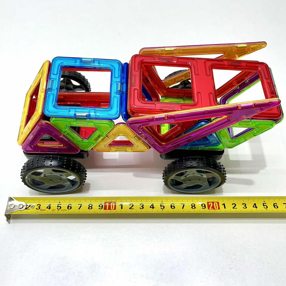 Конструктор магнітний Limo Toy Транспорт 25 деталей (LT3005) Чернигов - изображение 4