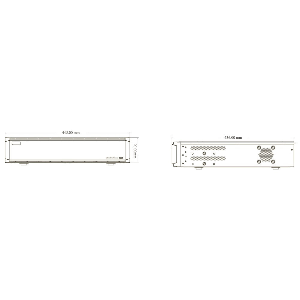 IP-відеореєстратор 32-канальний 12Mp TVT TD-3332H8-B2(320-256) (77-00410) Київ - фото 8