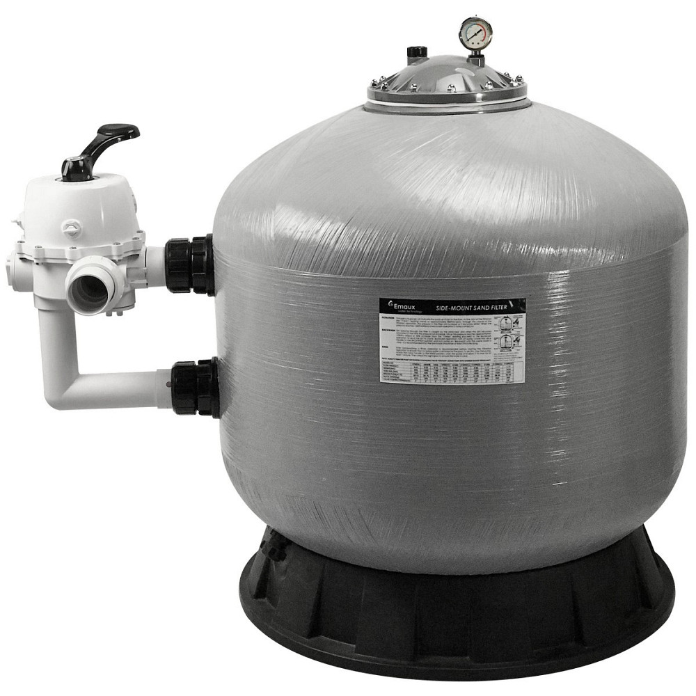 Песочный фильтр для бассейна Emaux S1200C (58.5 м³/час. D1200) Киев - изображение 1