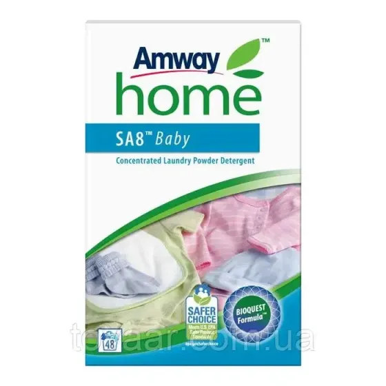 Пральний порошок для дитячої білизни (3 кг) Amway HOME™ SA-8™ Baby Вінниця