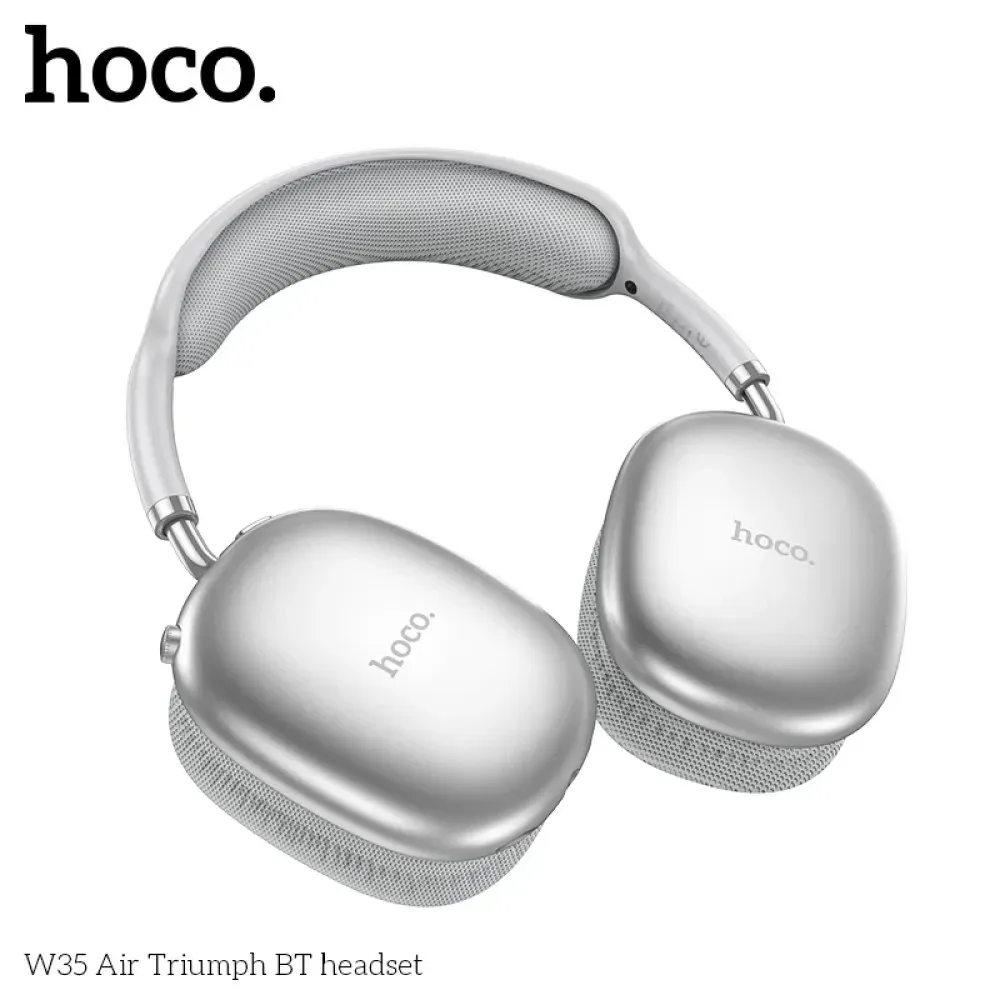 Беспроводные наушники Накладные BT 45h AUX FM (hoco) Одесса - изображение 2