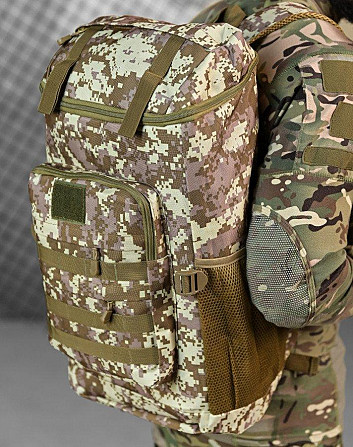 Уристический рюкзак 60L sahara ДЛ7545 Киев - изображение 2