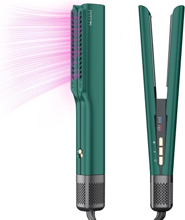 Випрямляч для волосся PARWIN PRO BEAUTY, іонний випрямляч та стайлер для вологого та сухого волосся, професійний повітряний Київ