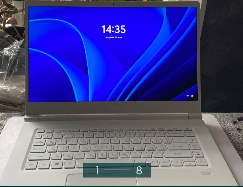 Ноутбук: ASER Concert D Киев - изображение 1