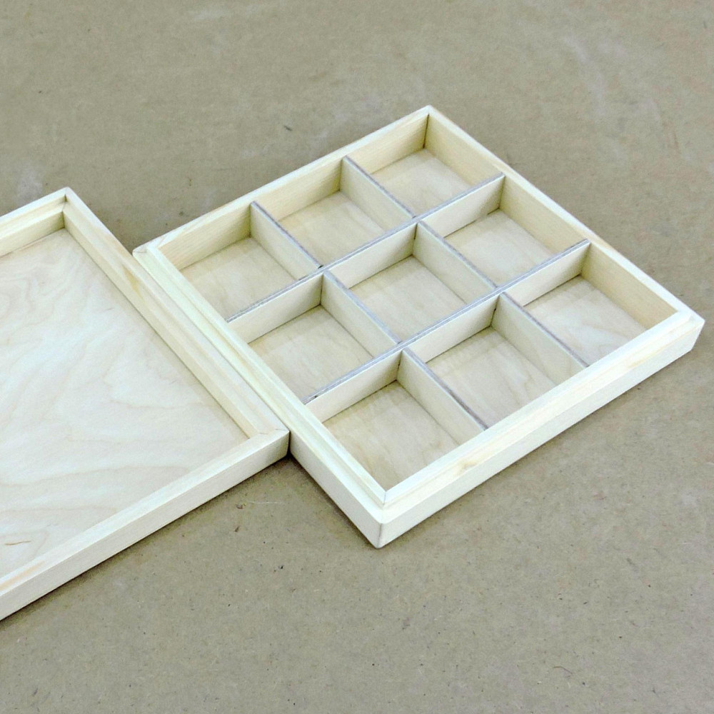 Менажниця дерев'яна "Сальса" бланже Миколаїв - фото 1