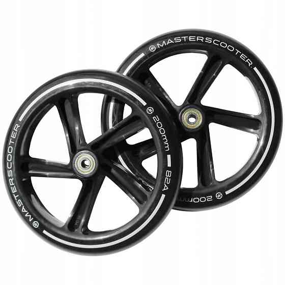 Колеса для самокатів 200 мм MASTER з підшипниками ABEC7 - 2 шт. Київ