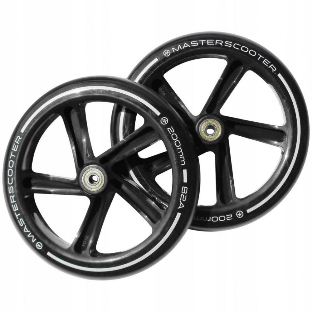 Колеса для самокатів 200 мм MASTER з підшипниками ABEC7 - 2 шт. Київ - фото 1