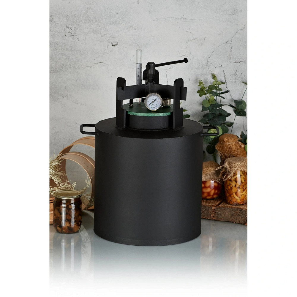 Автоклав побутовий для консервування ЧЕ-16 на 16 банок, газовий для дому домашній Київ - фото 8