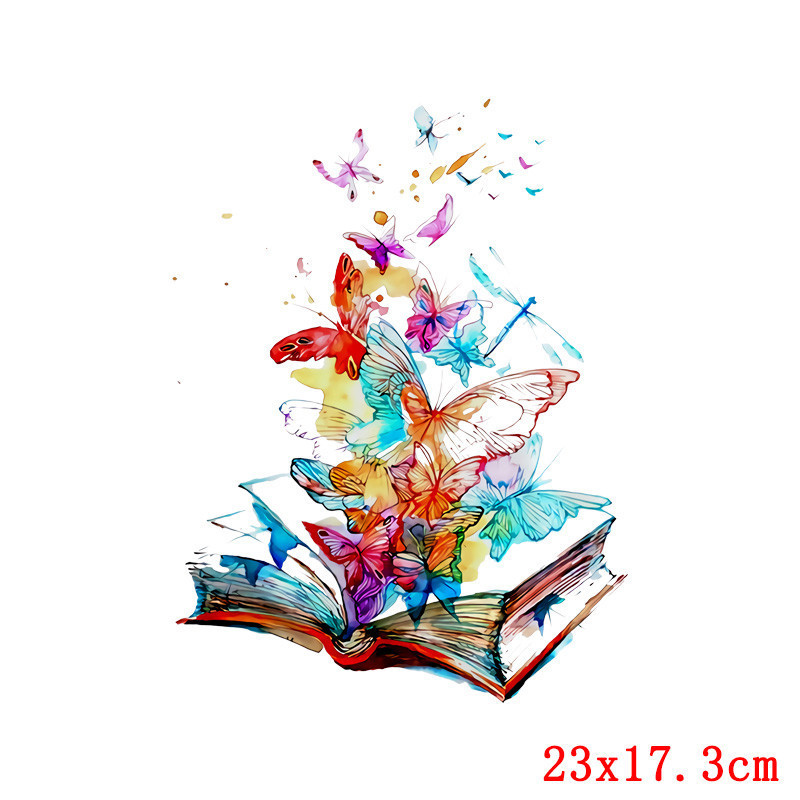 Термонаклейка Бабочка Киев - изображение 1