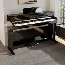 Піаніно (синтезатор) Mielczewski RHAPSODY czarne połysk Київ - фото 1