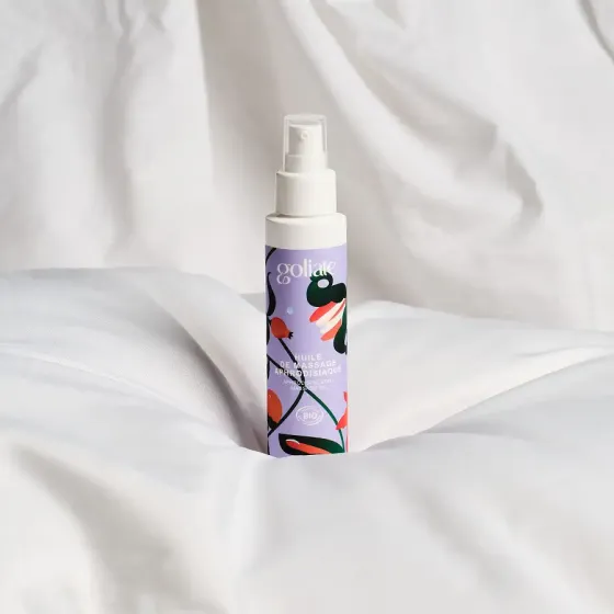 Масажна олія Goliate Huile De Massage Aphrodisiaque 100 мл, органічна, зігрівальний ефект Львів