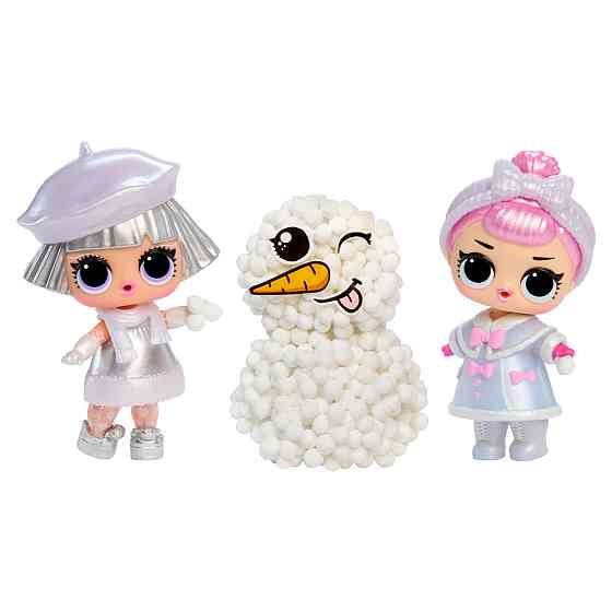 Ігровий набір з лялькою L.O.L. Surprise! - Сніжний стиль Дніпро