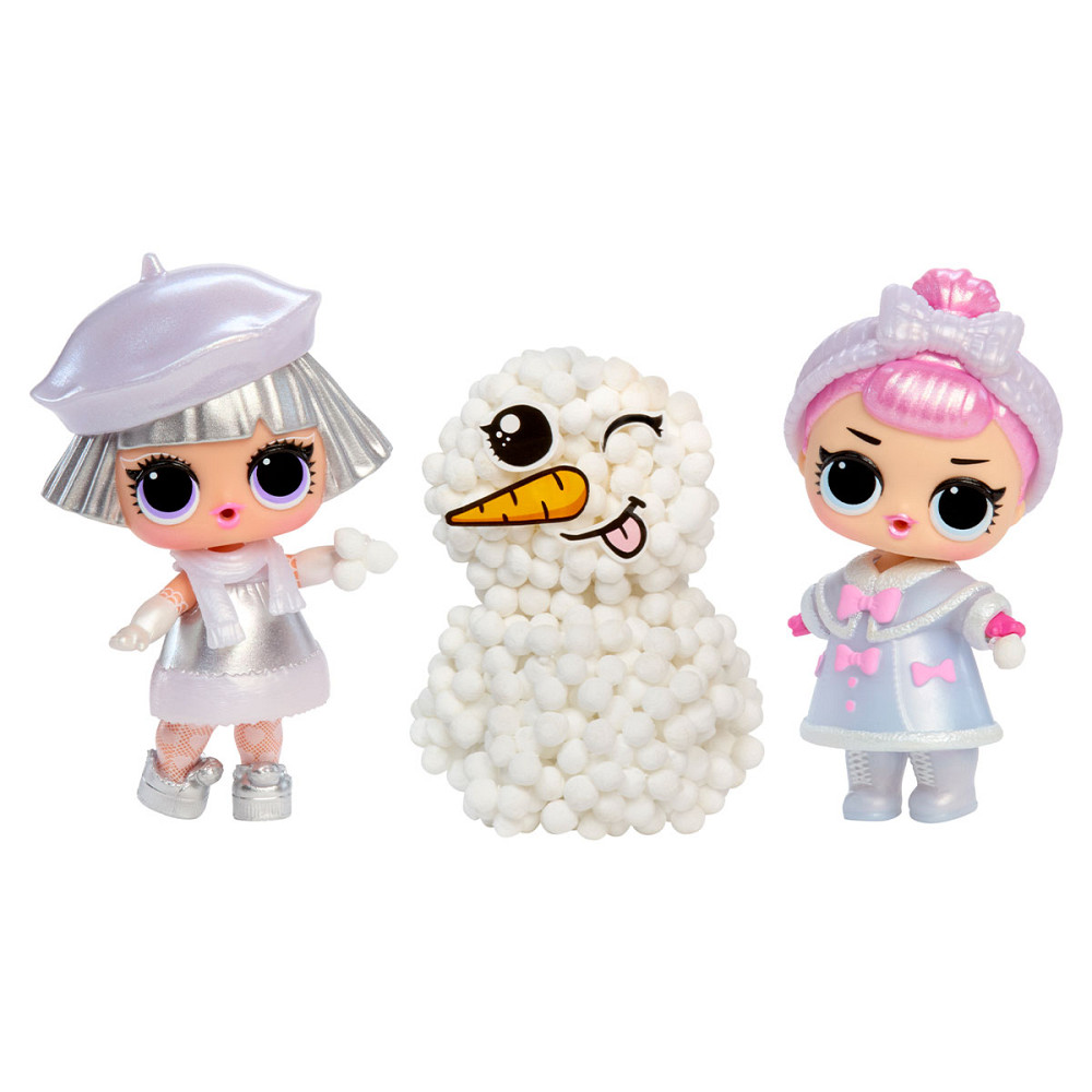 Ігровий набір з лялькою L.O.L. Surprise! - Сніжний стиль Дніпро - фото 6