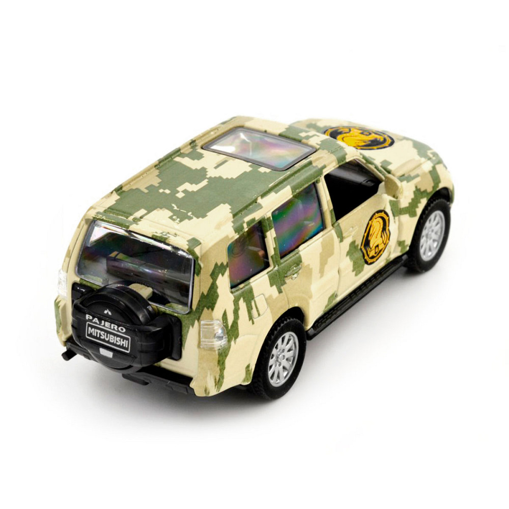 Автомодель серії Шеврони Героїв - Mitsubishi Pajero 4WD Tubro - 47 ОМБр Дніпро - фото 12