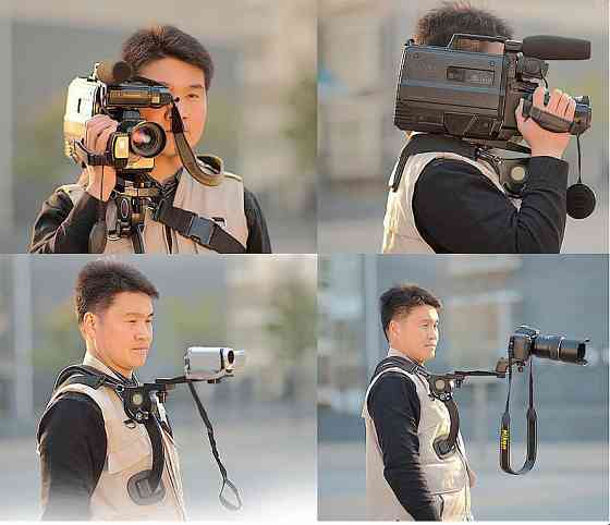 Плечовий упор RIG для DSLR-камери, вільні руки Київ