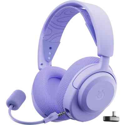 Навушники SteelSeries Arctis Nova 3P Wireless MultiPlatform Lavender (61692) Вінниця