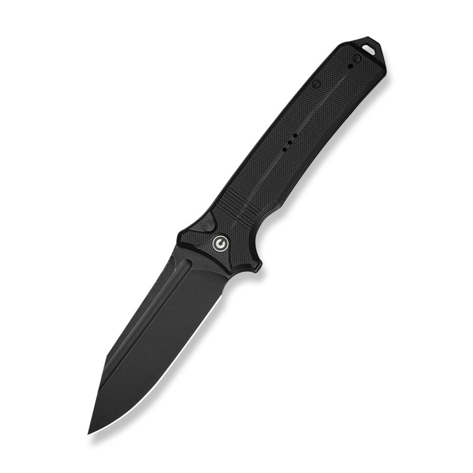 Нож складной туристический Civvi Neurohaptic, (9.5 см) Nitro-V / G10 черный Киев - изображение 1