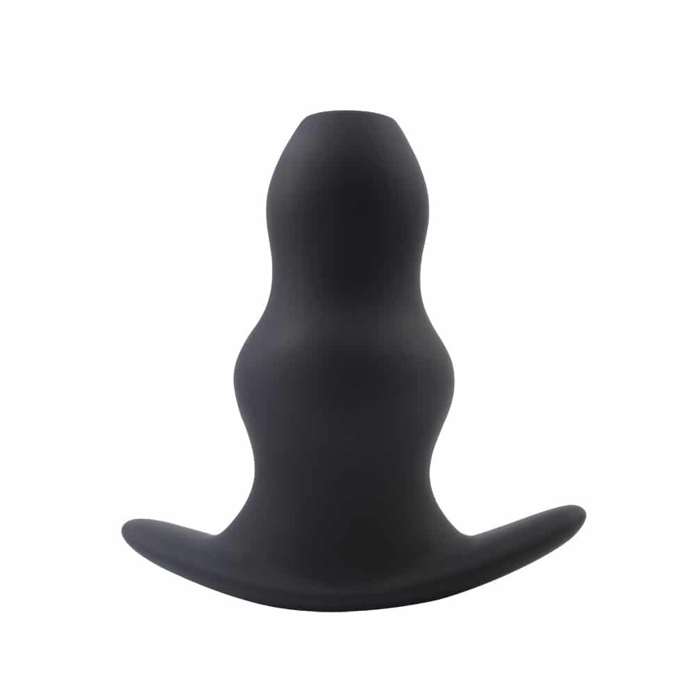 Набор анальных тоннелей Chisa Black Mont Rippled Anal Juicer Kit, черный Sex Aura Киев - изображение 3