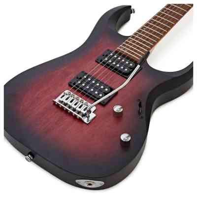 Електрогітара Cort X100 Open Pore Black Cherry Burst (X100 OPBB) Вінниця