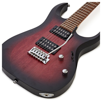Електрогітара Cort X100 Open Pore Black Cherry Burst (X100 OPBB) Вінниця - фото 2