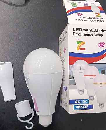 Лампа акумуляторна Emergency lamp J 920 20W Білий Київ