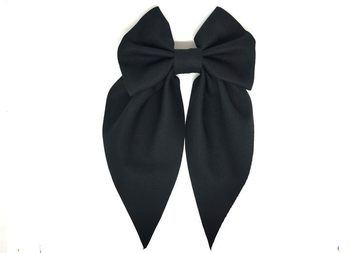 Шпилька для волосся Бант чорний Київ - фото 1
