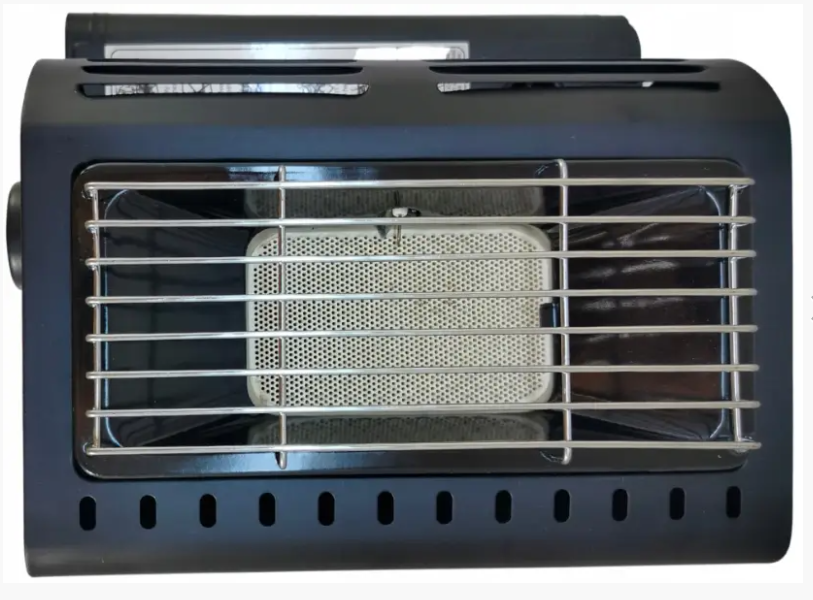 Газовий обігрівач-плита Портативний 2в1 Happy Hоme 1,3 кВт, 100 г/година 8223 пт Одеса - фото 7